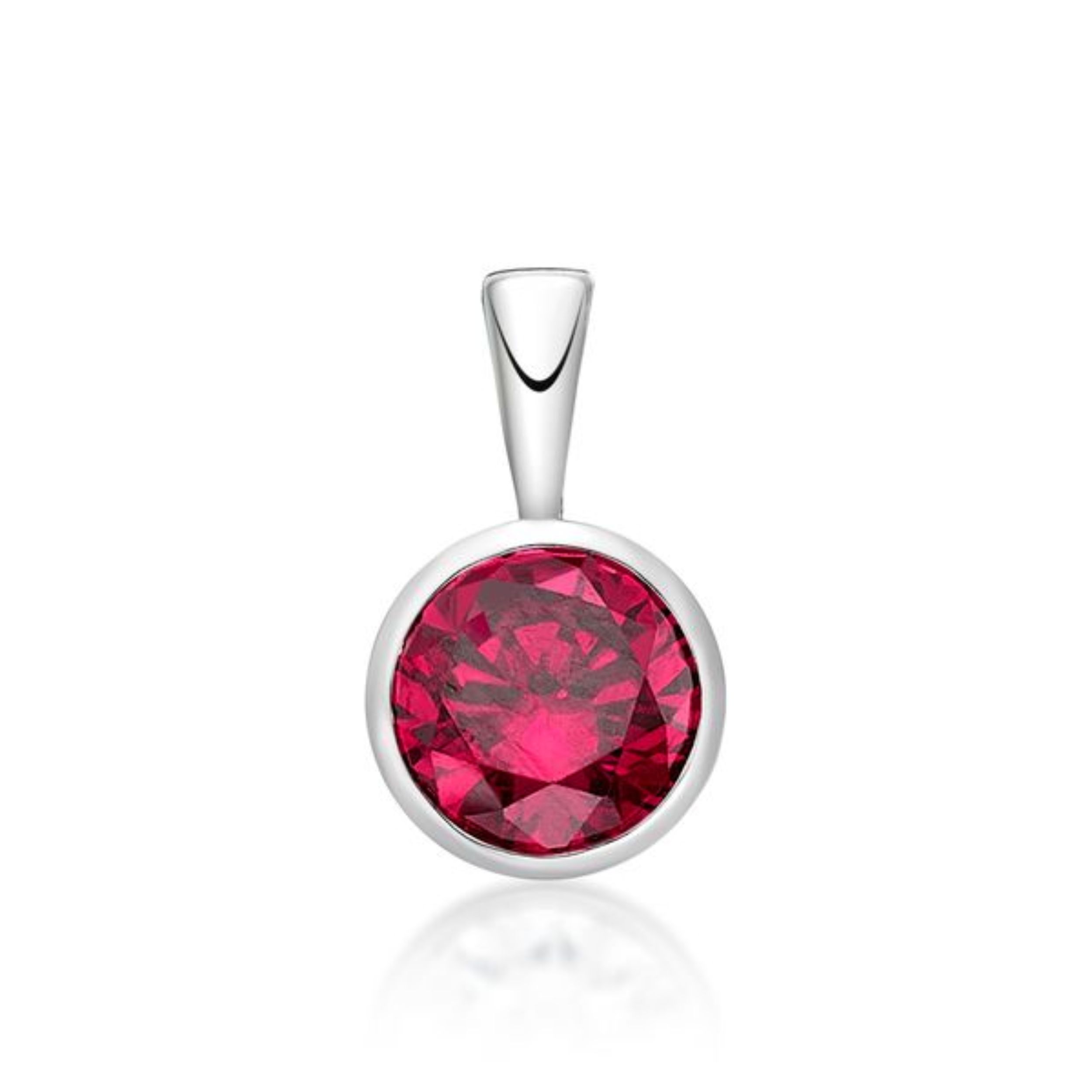 Picture of JULY            , 5mm BEZEL PENDANT